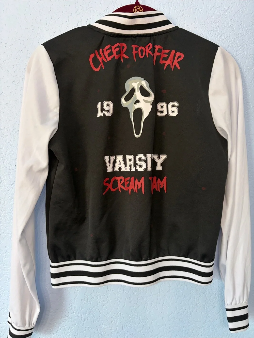 N/A black varsity